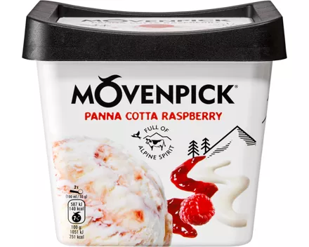 Mövenpick Glacé Panna Cotta Raspberry