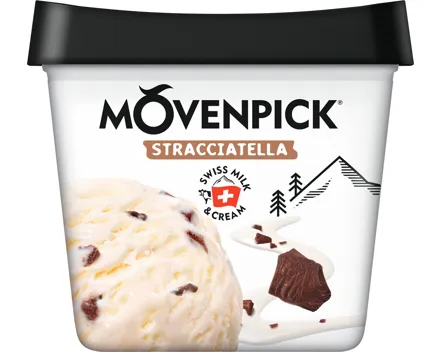 Mövenpick Glacé Stracciatella