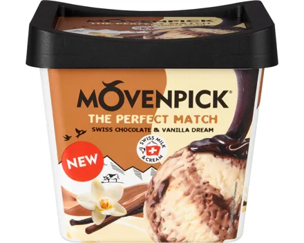 Mövenpick Glace The Perfect Match