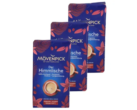 Mövenpick Himmlische gemahlen 3x 500g