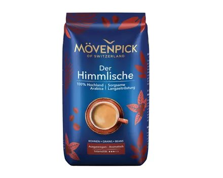 Mövenpick Kaffee Bohnen