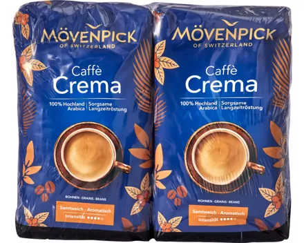 Mövenpick Kaffee Caffè Crema