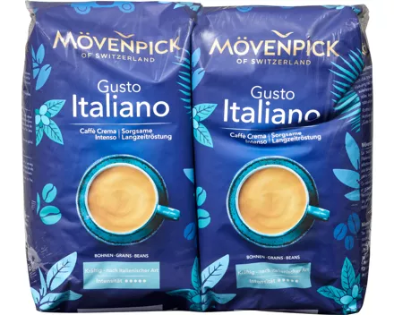 Mövenpick Kaffee Crema Gusto Italiano