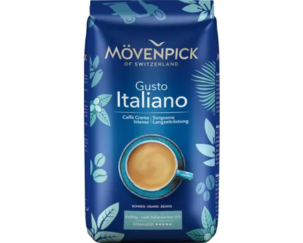 Mövenpick Kaffee Crema Gusto Italiano