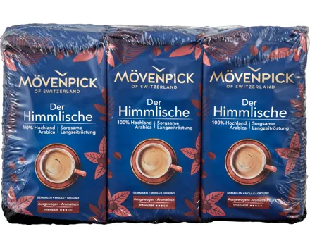 Mövenpick Kaffee Der Himmlische