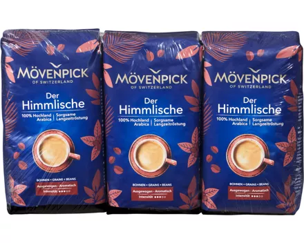 Mövenpick Kaffee Der Himmlische