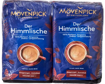 Mövenpick Kaffee Der Himmlische