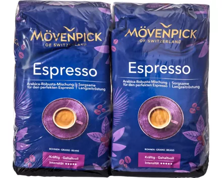 Mövenpick Kaffee Espresso