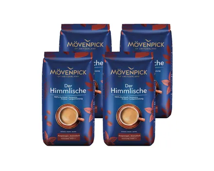 Mövenpick Kaffee gemahlen