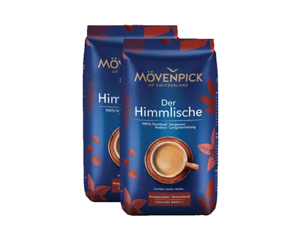 Mövenpick Kaffeebohnen