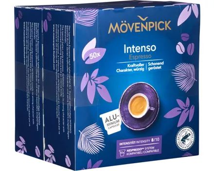 Mövenpick Kaffeekapseln Intenso