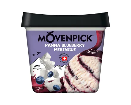 Mövenpick Panna Blueberry Meringue