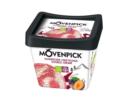 Mövenpick Schweizer Zwetschge Double Cream