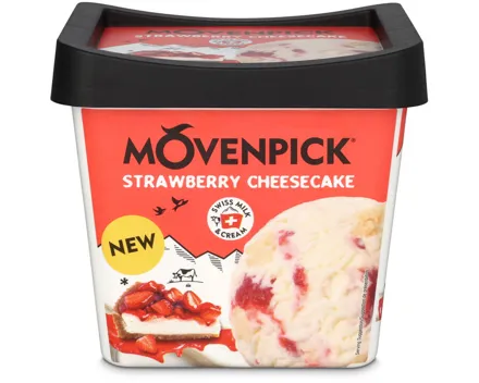 Mövenpick Strawberry Cheesecake