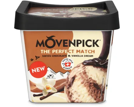 Mövenpick The Perfect Match Schokolade & Vanilla