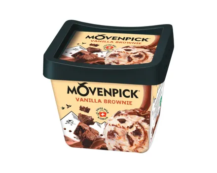 Mövenpick Vanilla Brownie