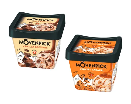 Mövenpick Vanilla Brownie/Cookies & Caramel