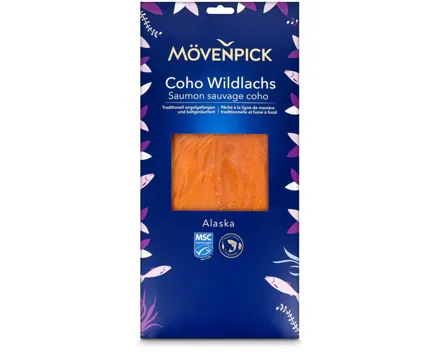 Mövenpick Wildlachs Coho Alaska MSC 180g