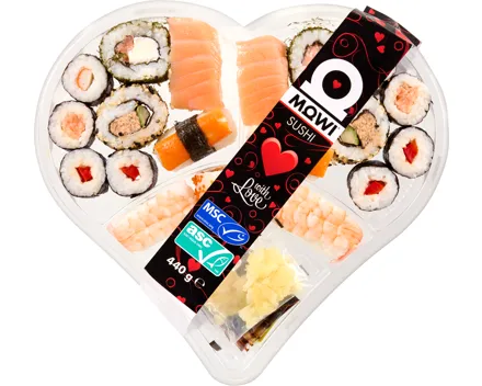 Mowi Sushi Herz