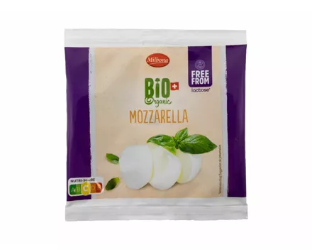 Mozzarella bio (nur im Tessin)