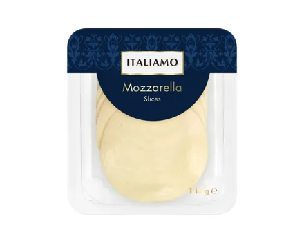 Mozzarella in Scheiben