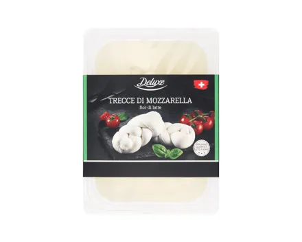 Mozzarella-Zöpfe