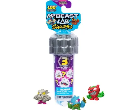 Mr Beast Lab Swarms 3 Stück 5+ Jahre