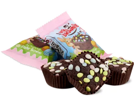 Mr. Brownie Easter Brownies