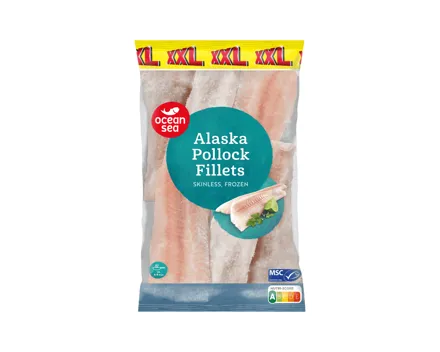 MSC Alaska Seelachsfilet