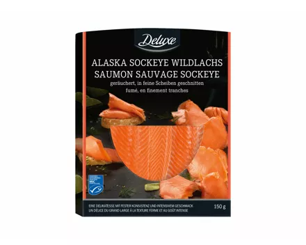 MSC Alaska Wildlachs Sockeye