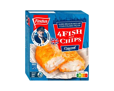 MSC Findus Fish & Chips Filet (Aktion nur in der Deutsch- und Westschweiz gültig)
