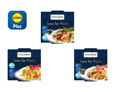 MSC Thunfisch für Pasta (Aktion nur in der Deutschschweiz und im Tessin gültig)