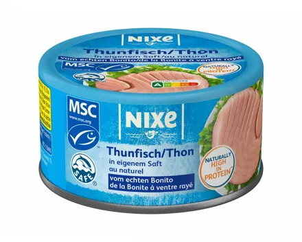 MSC Thunfisch in eigenem Saft (Aktion nur in der Westschweiz gültig)