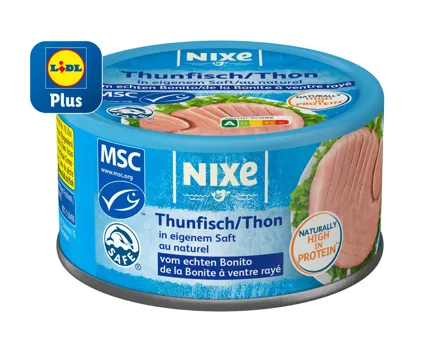 MSC Thunfisch in eigenem Saft