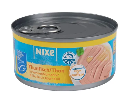 MSC Thunfisch in Sonnenblumenöl