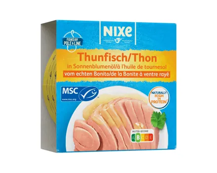 MSC Thunfisch in Sonnenblumenöl