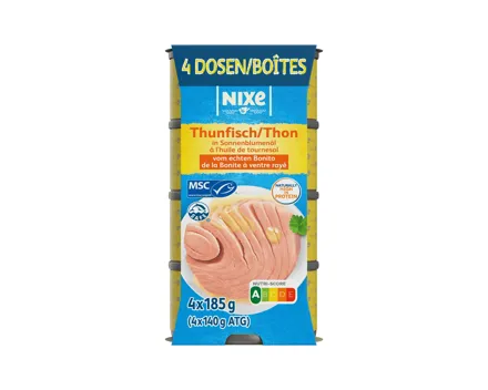 MSC Thunfisch XXL in Sonnenblumenöl