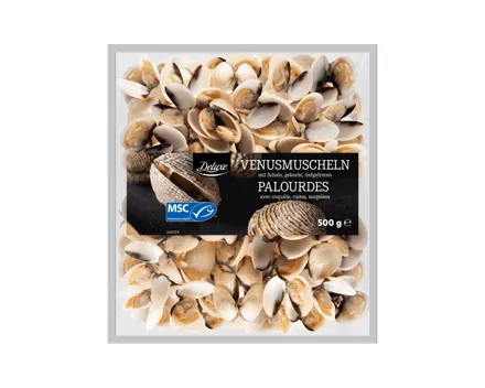 MSC Venusmuscheln mit Schale