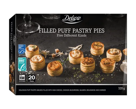 MSC/ASC Mini Pastetli