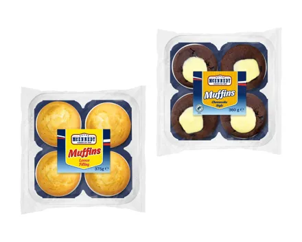 Muffins 4er gefüllt