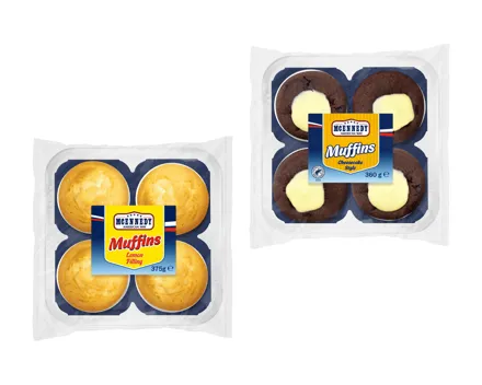 Muffins gefüllt, 4er