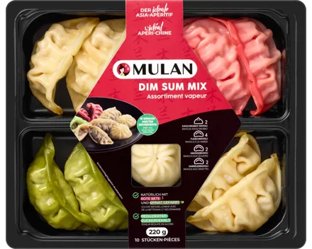 Mulan Dim Sum Mix