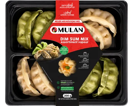 Mulan Dim Sum Mix