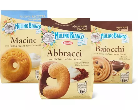 Mulino Bianco Abbracci, Baiocchi oder Macine