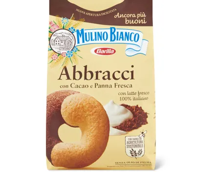 Mulino Bianco Abbracci Biscuits
