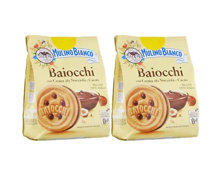 Mulino Bianco Baiocchi 2x260g
