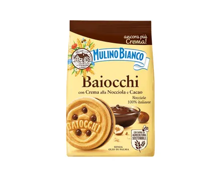 Mulino Bianco Baiocchi Nocciola