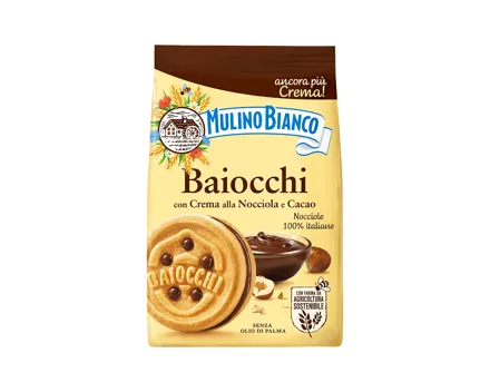 Mulino Bianco Baiocchi Nocciola