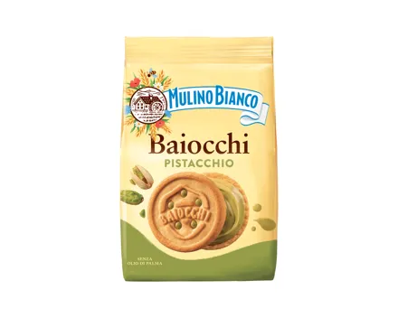 Mulino Bianco Baiocchi Pistaccio
