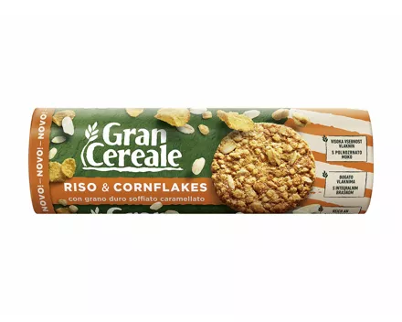 Mulino Bianco Gran Cereale Riso&Cornflakes